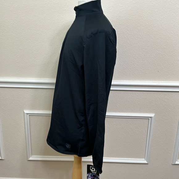 PolarMax 4.0 HEAVYWEIGHT ZIP MOCK - Dk Navy - Picture 7 of 15